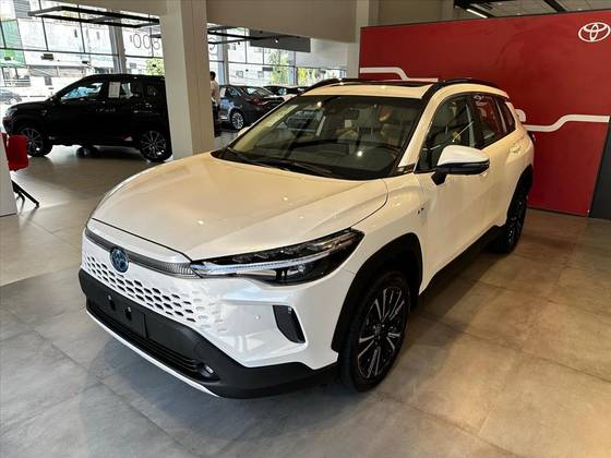 TOYOTA COROLLA CROSS 1.8 VVT-I HYBRID FLEX XRX CVT